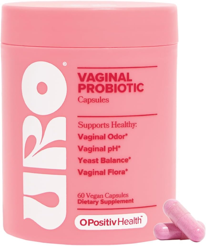 O Positiv URO Vaginal Probiotics for Women